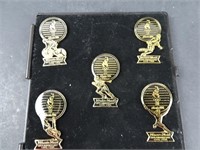 1996 Minute Maid Olympic Pins