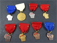 Lot of Wisconsin Solo Ensemble Medals