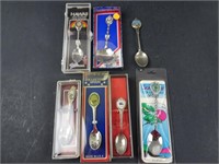 Lot of Collectible Spoons