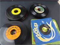 Lot of Assorted 45 Records