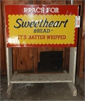Lot #2466 - Vintage Sweetheart Bread broom