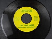 The Taxi Squad Packer Polka 45 Record