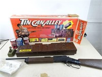 Tin Can Alley Electronic Rifle and Target Set