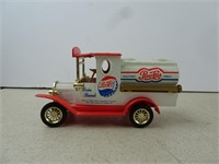 Pepsi Die Cast Bank Truck