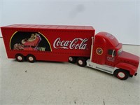 Battery Operated Coca-Cola Semi Truck