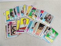 Assortment of 1970's Basketball Cards