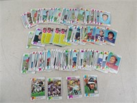 Large Lot of 1970's Football Cards