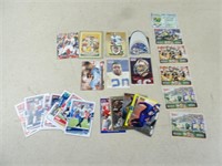 Small Assortment of NFL Cards with some 2020's