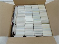Huge Lot of Sports Cards - Box says 3000 - Looks