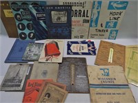 Lot of Misc. Paper & Advertising
