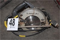 Sawcat Radial Saw