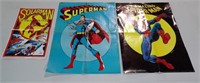 3 Super Hero Comic Posters