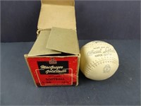 Vintage Macgregor Softball With Box