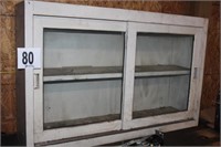 Metal Sliding Door Cabinet 30 x 47 x 12