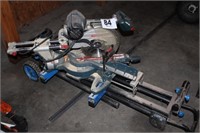 Bosch 4410L Miter Saw w/ Delta Hand Truck-Saw