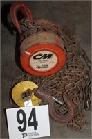Half Ton Chain Hook