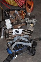 Tool Pouches, Harness, Tools, etc.