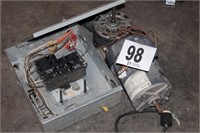 Electric Motors & Circuit Box