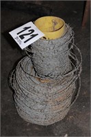 Partial Roll Barbed Wire