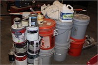 Large Lot Painting Supplies
