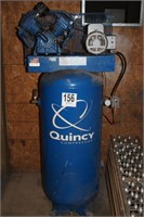 2011 Quincy Compressor; 60gal, 5HP