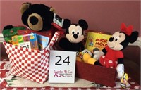 "Read to Me" Basket: