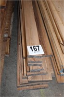 Wood Lot Gum; approx. 65 Board Feet