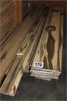 Wood Lot Poplar; approx. 300 Board Feet