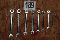 Craftsman Metric Wrench Set 8pc