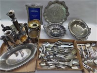 Silver Plate & Stainless Group