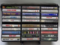 Small Group of Cassette Tapes