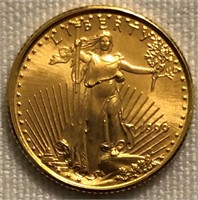 1999 Tenth-Ounce American Gold Eagle