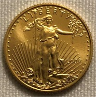 2009 Tenth-Ounce American Gold Eagle