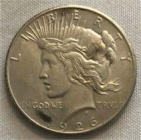 1926-P Peace Dollar