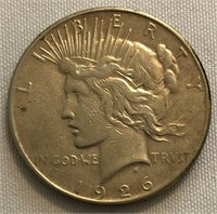 1926-S Peace Dollar