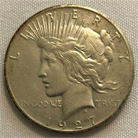 1927-P Peace Dollar