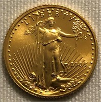 2004 Tenth-Ounce American Gold Eagle