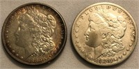 1886-P & 1886-S Morgan Dollars