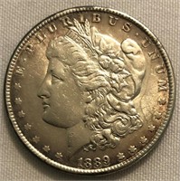 1889-P Morgan Dollar
