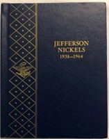 Whitman Jefferson Nickel Album