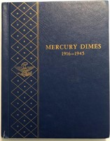 Whitman Mercury Dime Album