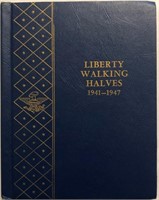 Whitman Walking Liberty Half-Dollar Album