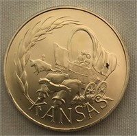Kansas Bicentennial Commemorative Coin
