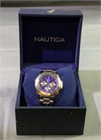 Nautica Men’s watch needs battery