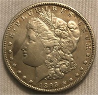 1893-P Morgan Dollar