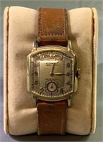 Vintage Gruen Veri-thin precision watch