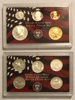 2003 Silver Proof Set