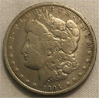 1894-P Morgan Dollar