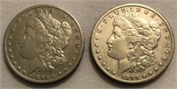 1894-O & 1894-S Morgan Dollars