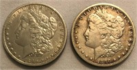 1896-O & 1896-S Morgan Dollars